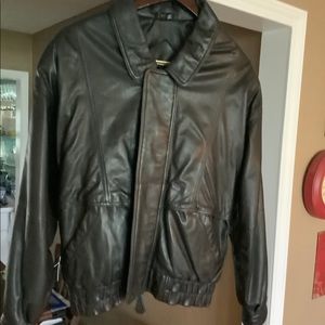 Leather jacket